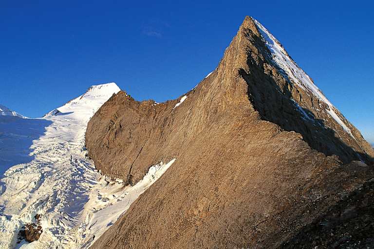Mittellegigrat: Eiger in den Berner Alpen