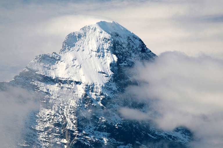 Mit Mammut und Bergwelten gemeinsam auf den 3.970 m hohen Eiger