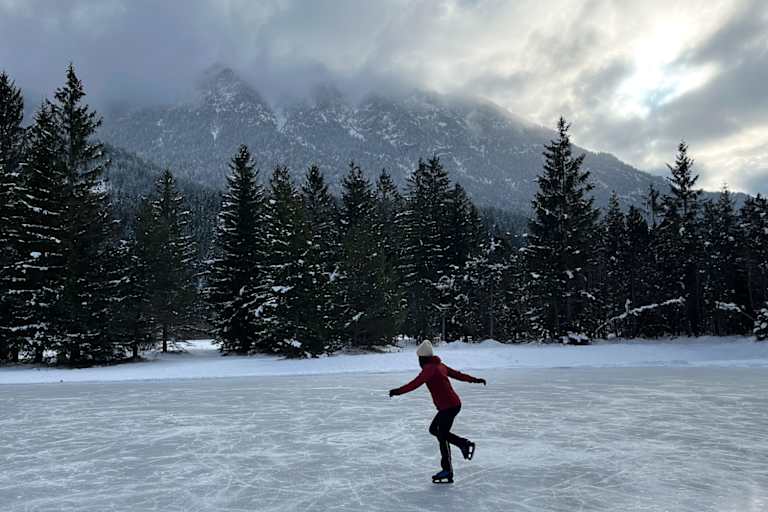 Natureislaufplatz Krün