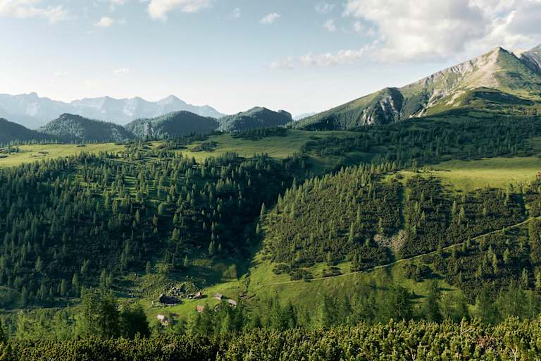 Ennstal in Österreich