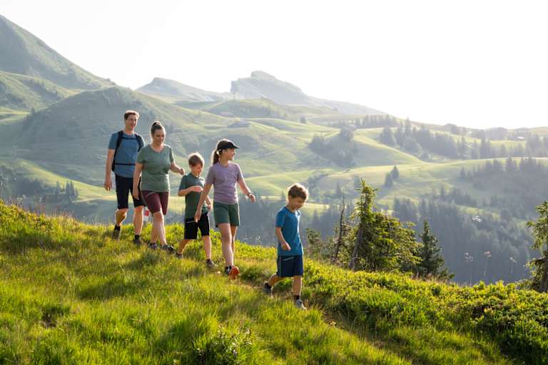 Wandern mit Kind und Familie in Vorarlberg