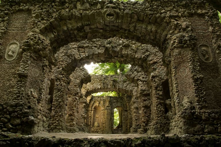 Felsengarten Sanspareil