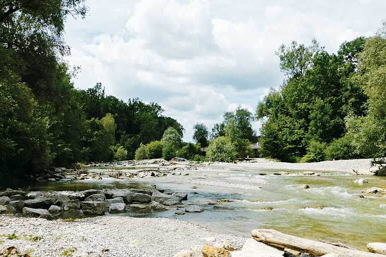 Wandern im Münchner Umland: Entlang der Isar