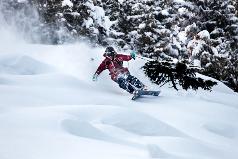 Glücksgefühle, die nur der Schnee erzeugen kann. Freeriden in Saalbach-Hinterglemm