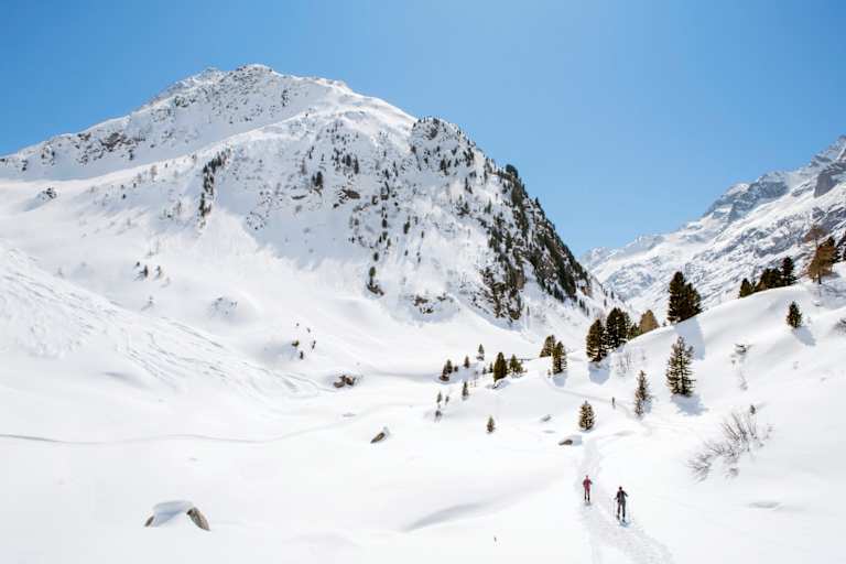 Aussicht auf das Fornotal.
