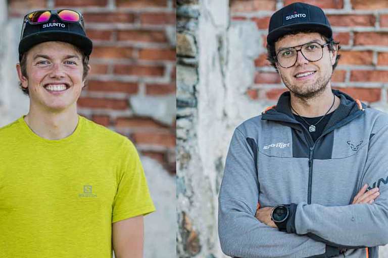 Die Fotografen: Philipp Reiter (links) und Harald Wisthaler (rechts)