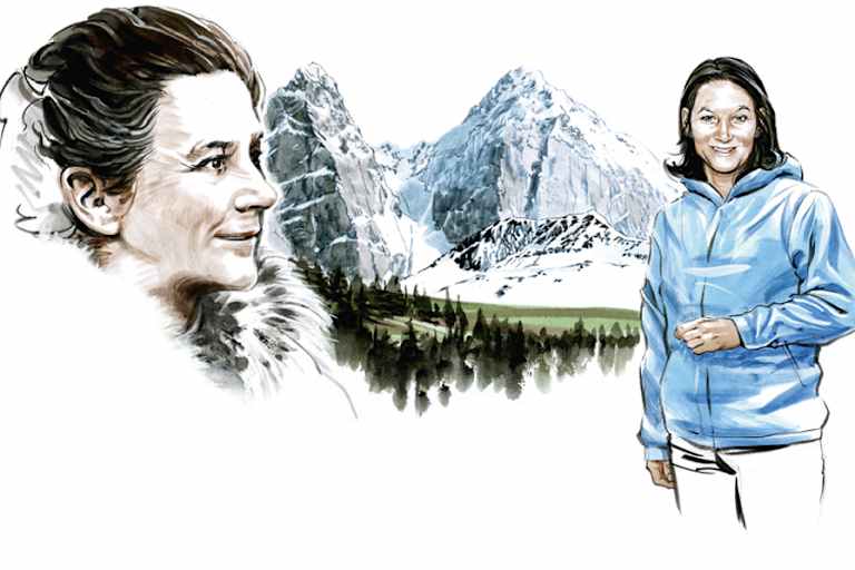 Bergwelten Weltfrauentag Frauen am Berg