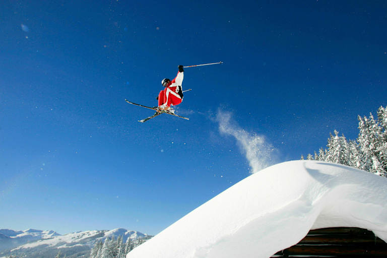 Freeriden in Saalbach-Hinterglemm in Salzburg