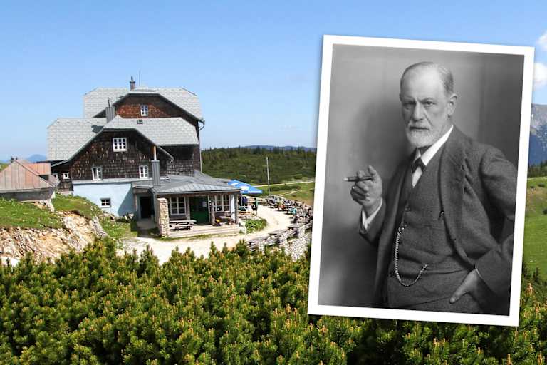 Siegmund Freud war zu Gast im Ottohaus auf der Rax