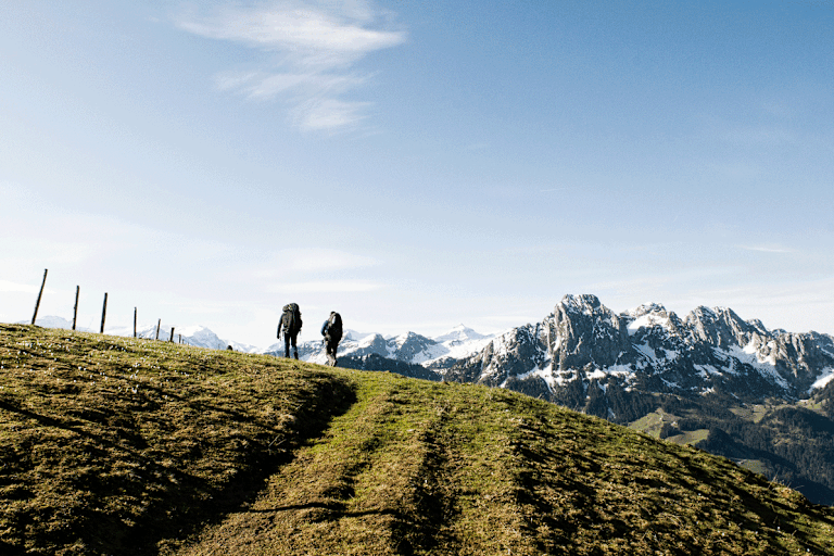 Wir wandern in den Frühling