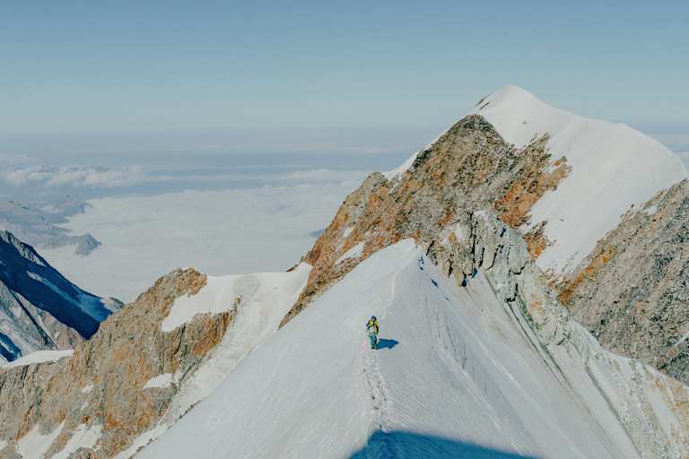 Hochtour Mont Blanc