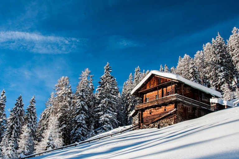 Auf den Gabesitten in Osttirol: Mitterwurzenalm