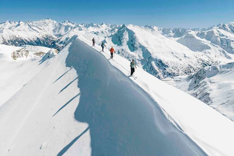 Skitour im Gasteinertal