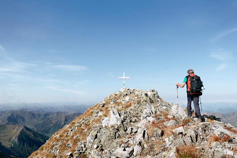 Entspannt am Gipfel ankommen 