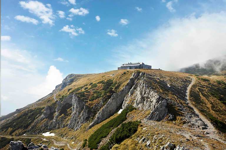 Genusshütten in den Alpen