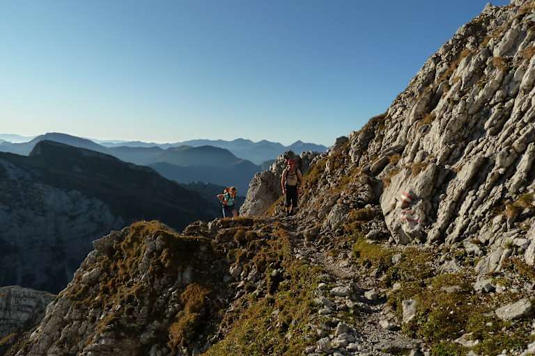 Bergtour im Gesäuse