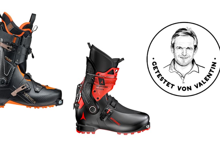 ATOMIC Backland Ultimate und der TECNICA Zero G Peak