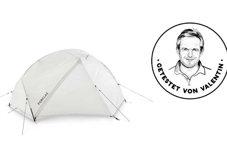 Trekkingzelt Forclaz