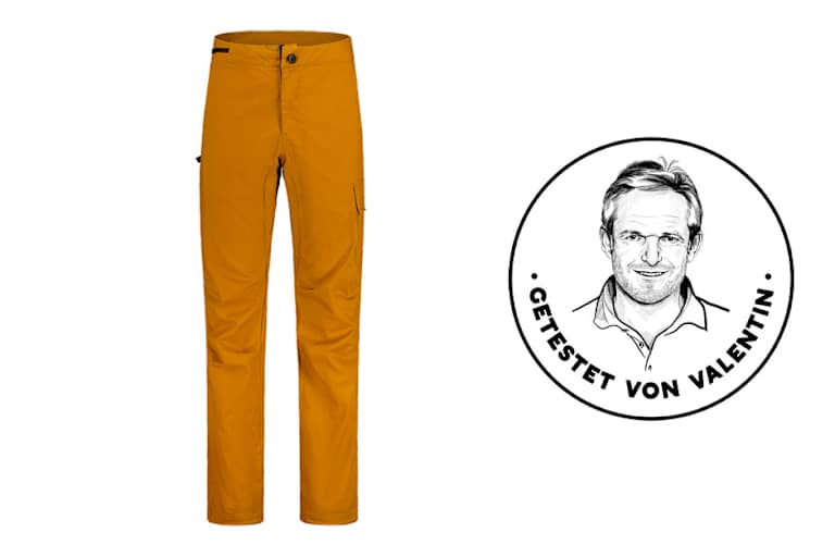 Test „SeiserM.“ Kletterhose von Maloja
