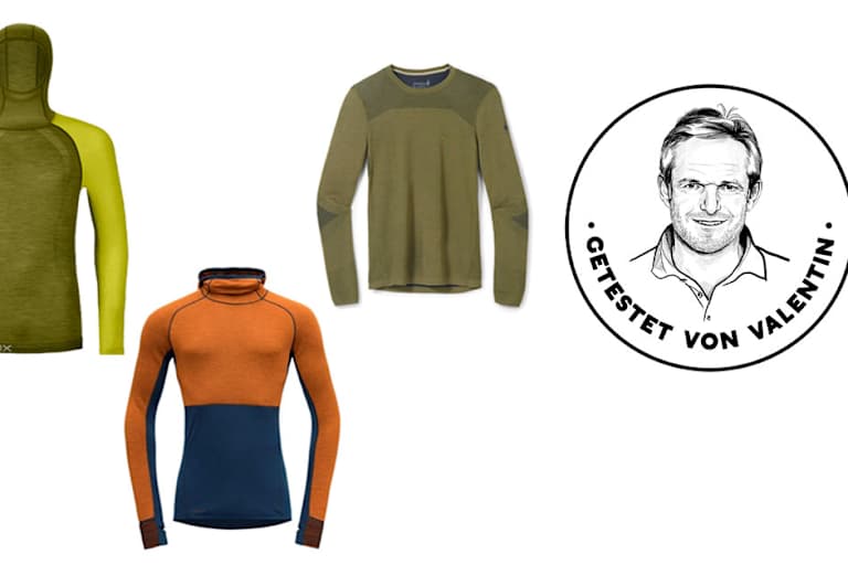 Diesmal im Test: Merinoshirts von Ortovox, Devold und Smartwool