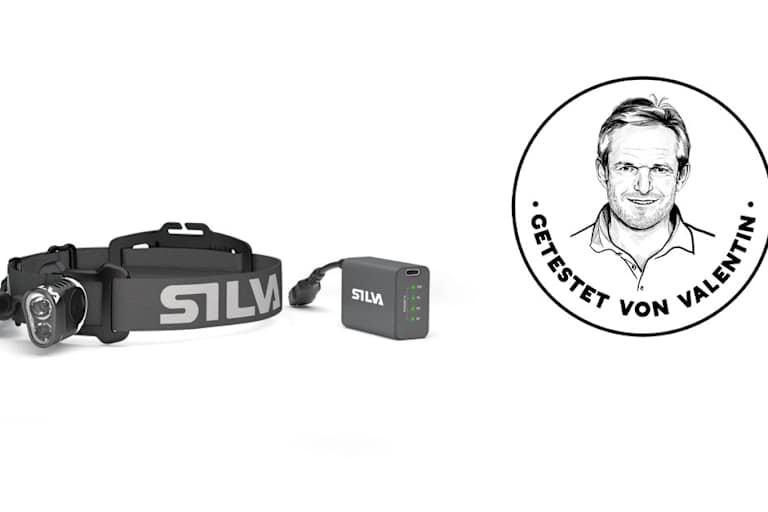 Trail Speed 5R Stirnlampe von Silva