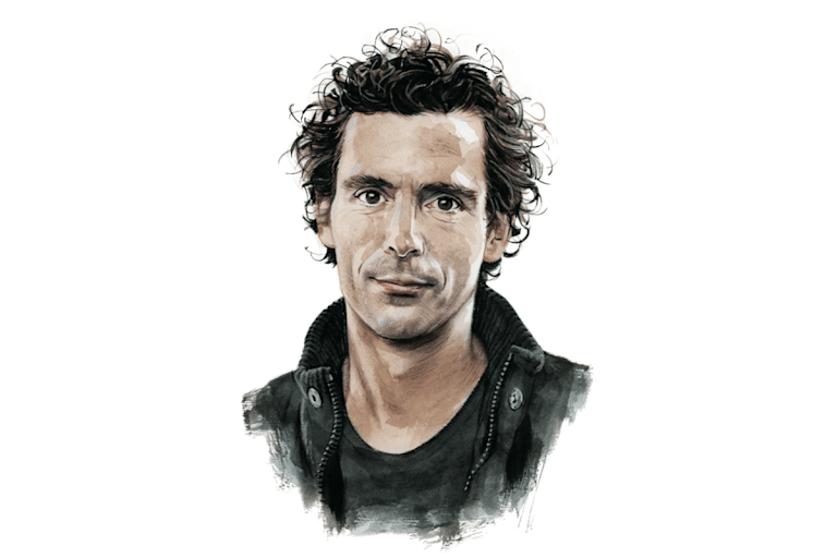 Jens Badura sieht in den Bergen eine „Logik der Vertikalen“