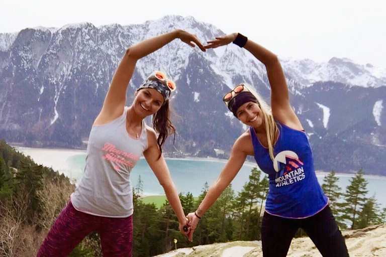 2 Freundinnen und 7 Gipfel