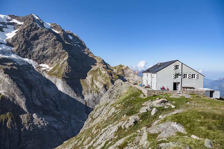 Gleckersteinhütte Grindelwald Bergwelten Eder