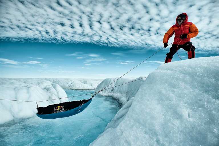 Stefan Glowacz in Grönland