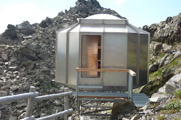 Das Glungezerbiwak ist ein Polybiwak.