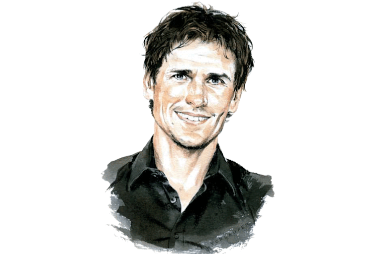 Der dreifache Olympiasieger, Autor und Coach Felix Gottwald