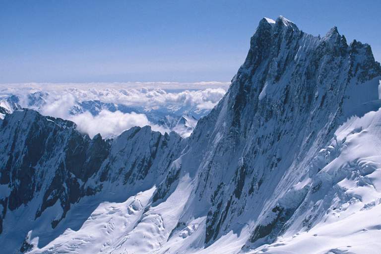 Die großen Nordwände – Grandes Jorasses