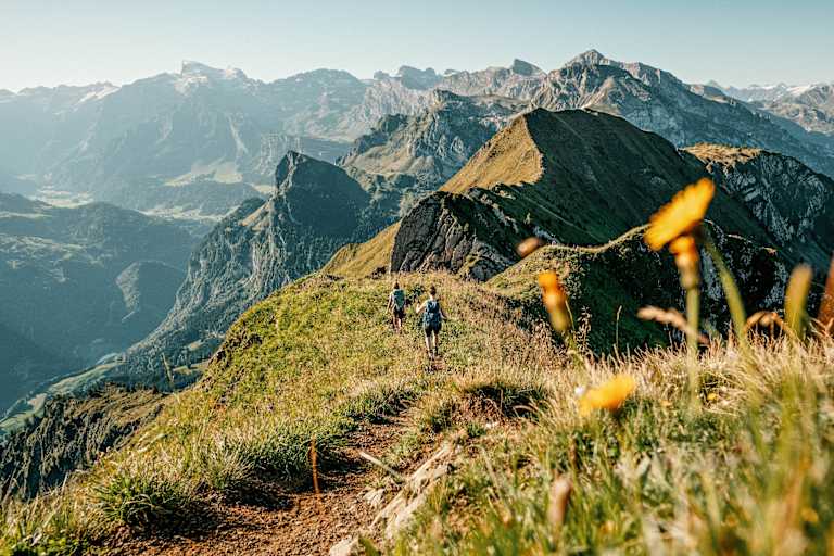 Am Tell-Trail: Gratwanderung Schluchberg