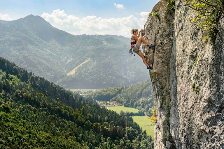 Klettern im Grazer Bergland