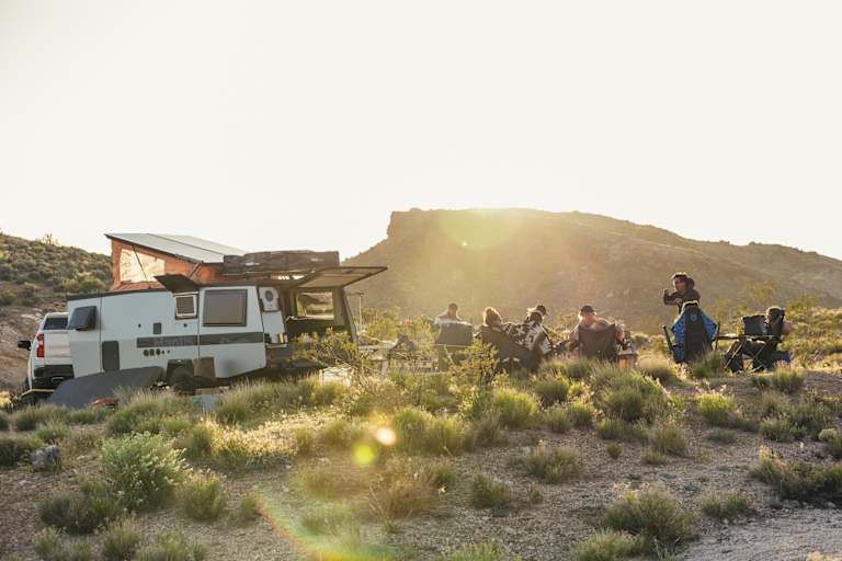 Packen, fertig, los! Auf ins Abenteuer.