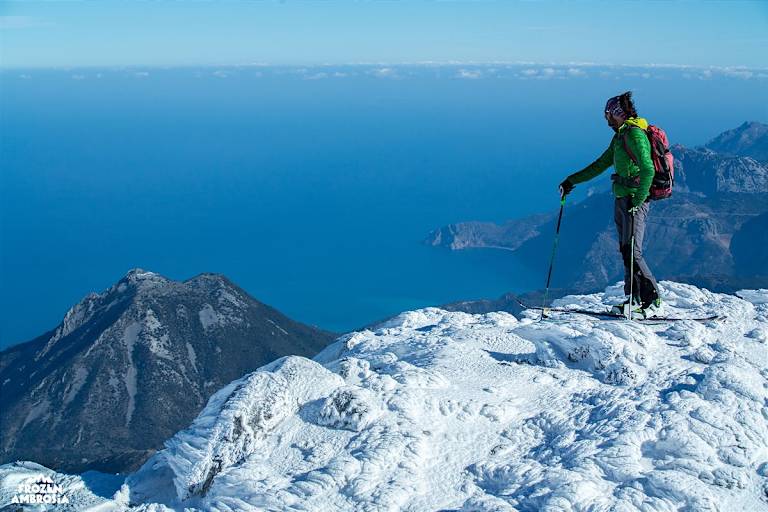 Skifahren in Griechenland