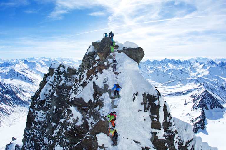 Großglockner in Österreich