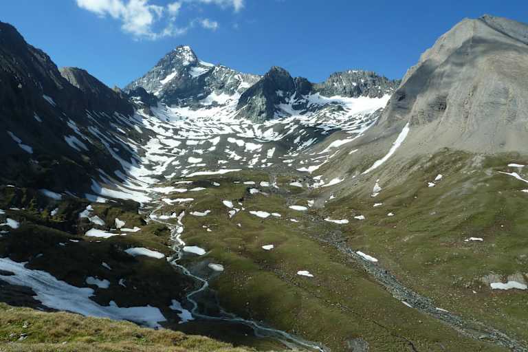 Der Adlerweg Osttirol führt vom Großvenediger bis zum Großglockner.