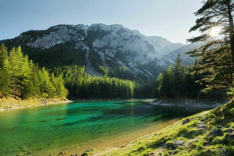 Der Grüne See in der Steiermark