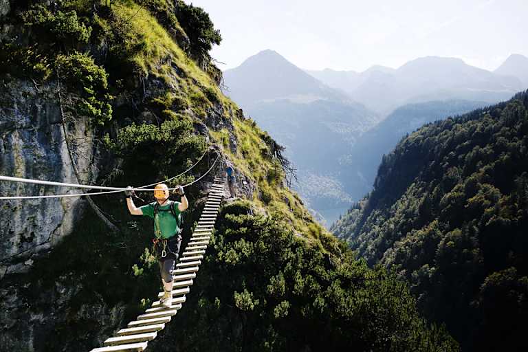 Grünstein-Klettersteig