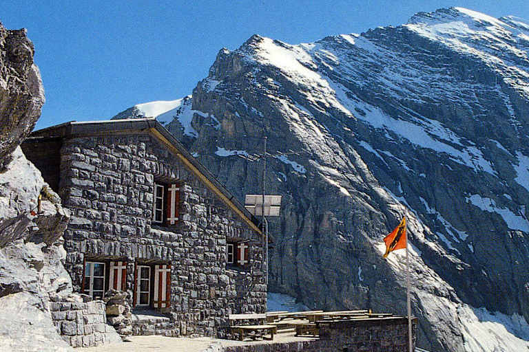 Gspaltenhornhütte in Bern