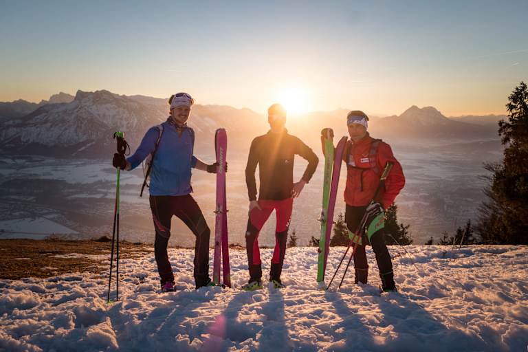 Bergwelten Guschlbauer Abtenau Salzburg Skitour