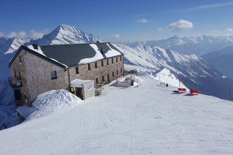 Das Hannoverhaus auf 2.565 m