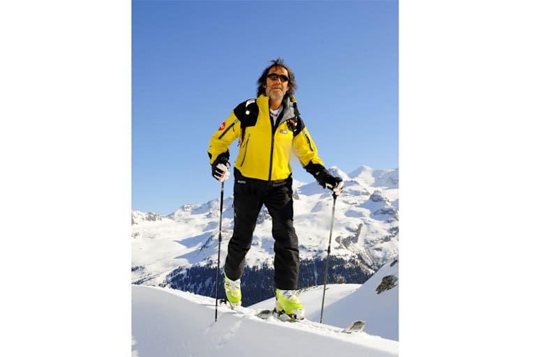 Skitour: Hans Kammerlander