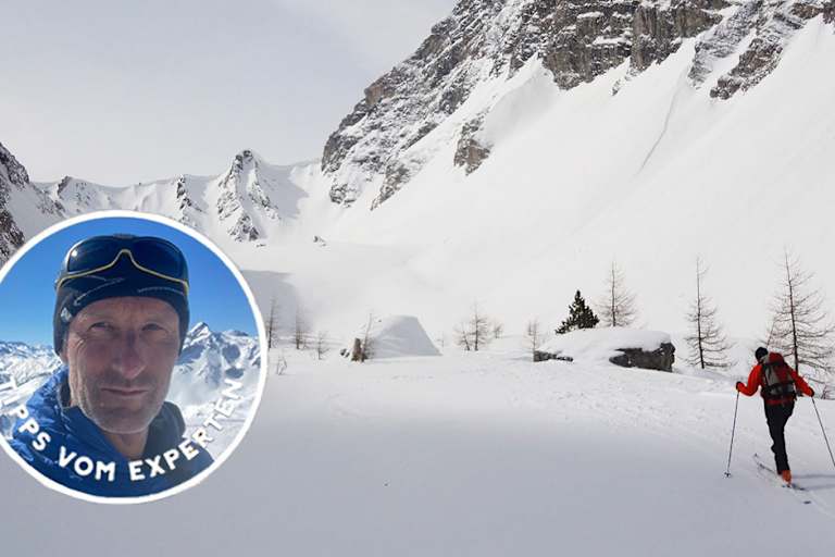 Rupert Hauer ist Bergführer aus dem Lungau