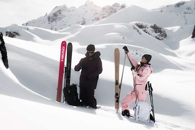 Mit der CRUX Kollektion gibt HEAD dem ständig wachsenden Touren-Markt neue Impulse im Hinblick auf Innovation.