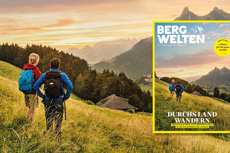 Bergwelten Magazin (Juni/Juli 2018) Schweiz