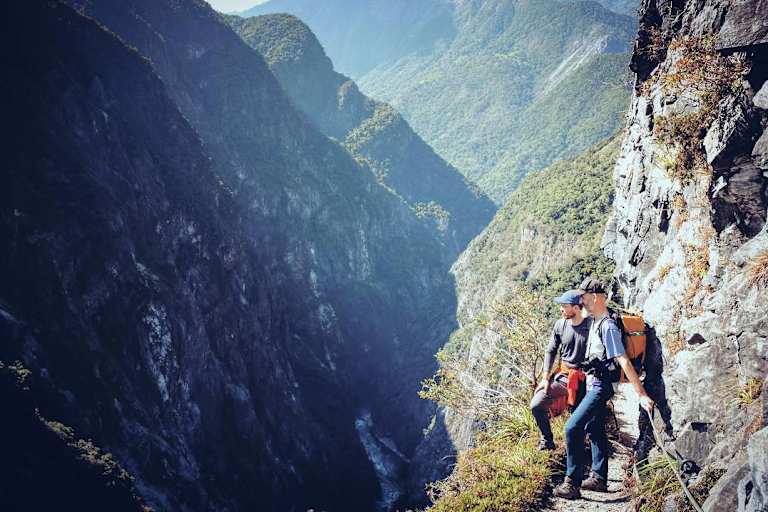 Taroko Zhuilu Old Road Taiwan Blog Martin Foszczynski