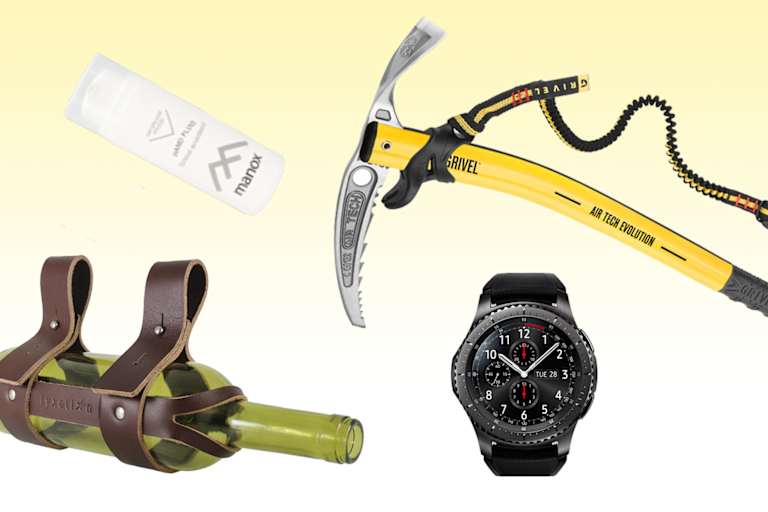 Boyz Toyz: 4 Dinge, die Mann am Berg braucht