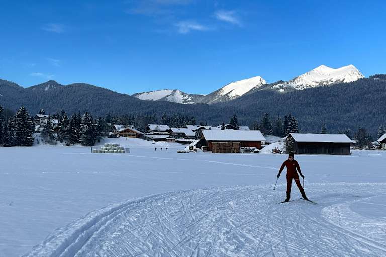 Bergwelten Winter-Hüttenwoche Karwendel